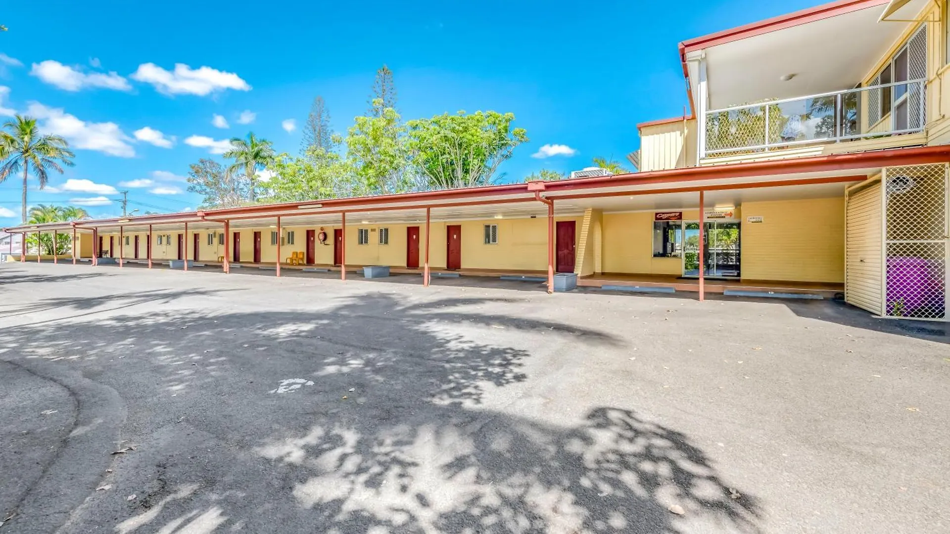 ****  Bundaberg International Motel Australia